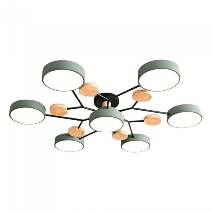 Delira Plafondlamp Skandi Vertakt Design