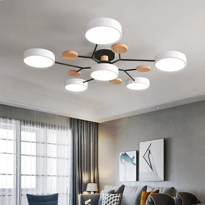 Delira Plafondlamp Skandi Vertakt Design