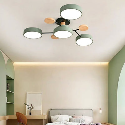 Delira Plafondlamp Skandi Vertakt Design