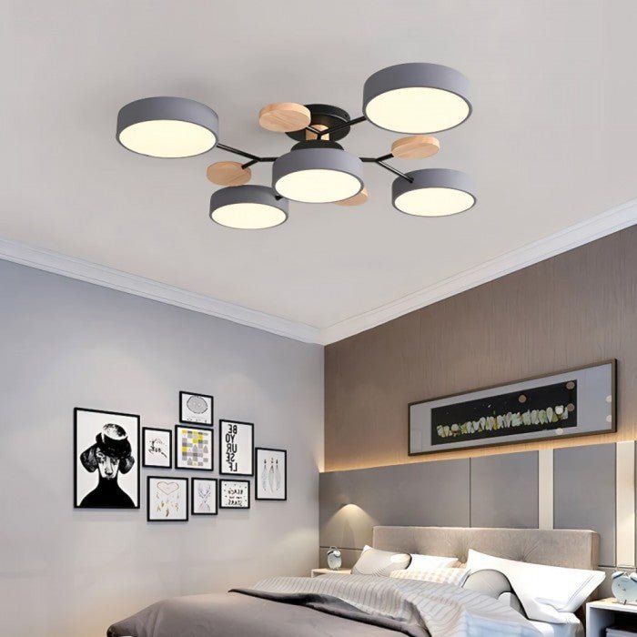 Delira Plafondlamp Skandi Vertakt Design
