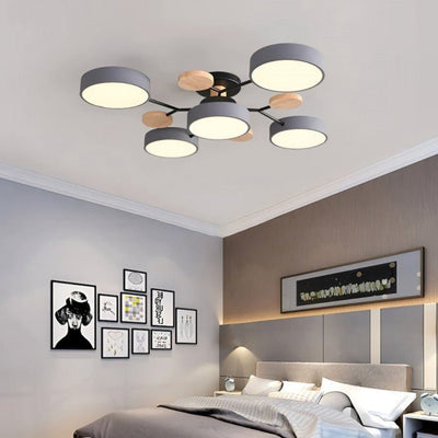 Delira Plafondlamp Skandi Vertakt Design