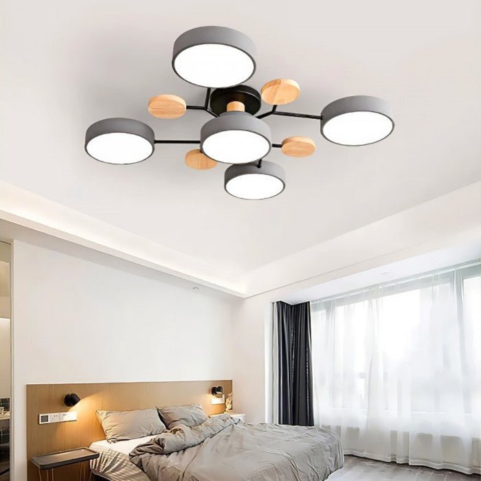 Delira Plafondlamp Skandi Vertakt Design