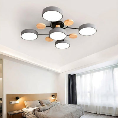 Delira Plafondlamp Skandi Vertakt Design