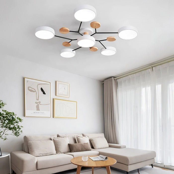 Delira Plafondlamp Skandi Vertakt Design