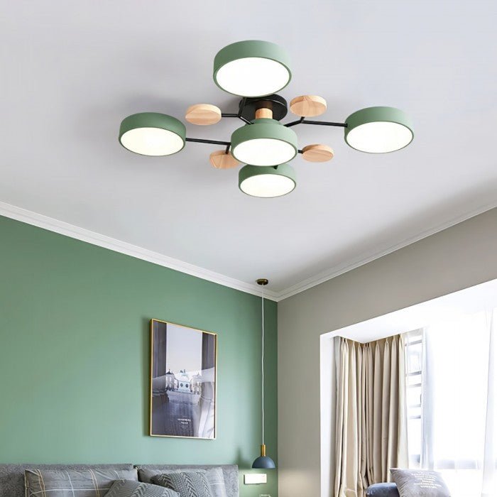 Delira Plafondlamp Skandi Vertakt Design