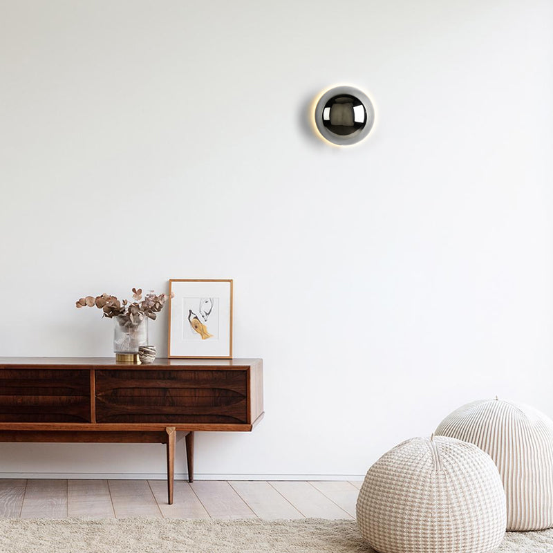 Delira Wandlamp Rond met Middeleeuwse Flair