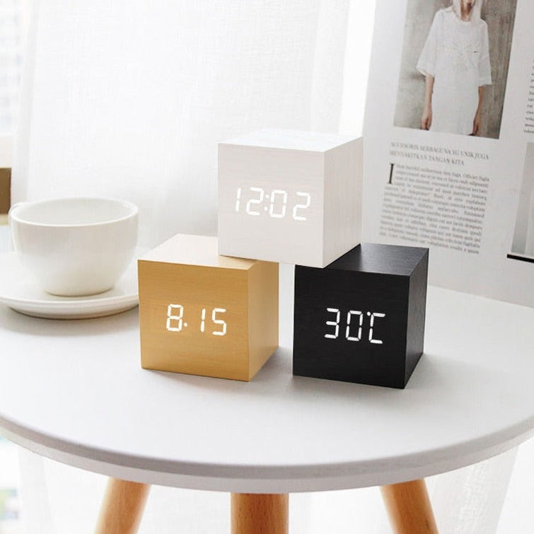 Delira Tafelwekker Minimalistisch Design