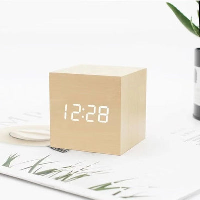 Delira Tafelwekker Minimalistisch Design