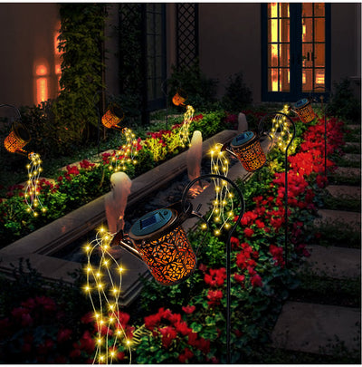Delira Solar Tuinlamp Watervallicht
