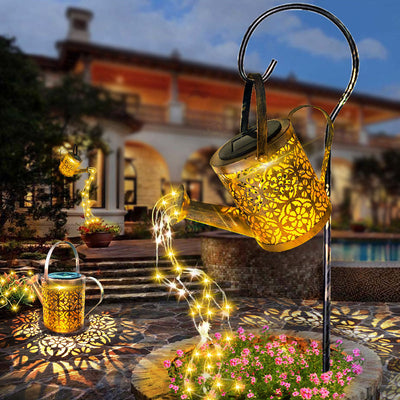Delira Solar Tuinlamp Watervallicht