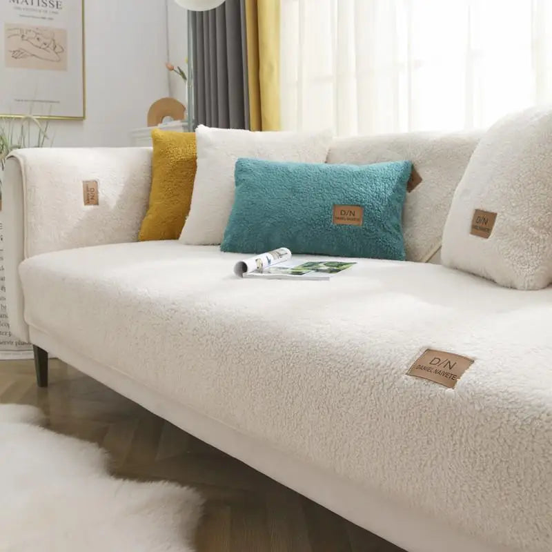 Delira Sofahoes Faux Lambswool Comfort