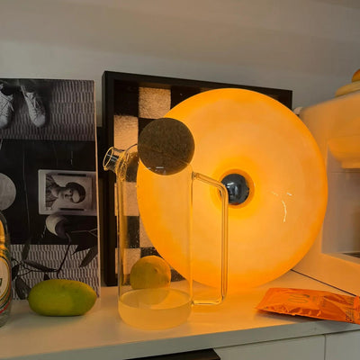 Delira Tafellamp Bauhaus Donut Design