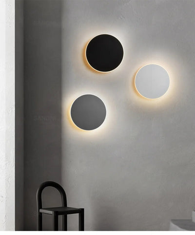Delira Wandlamp Rond Modern Design