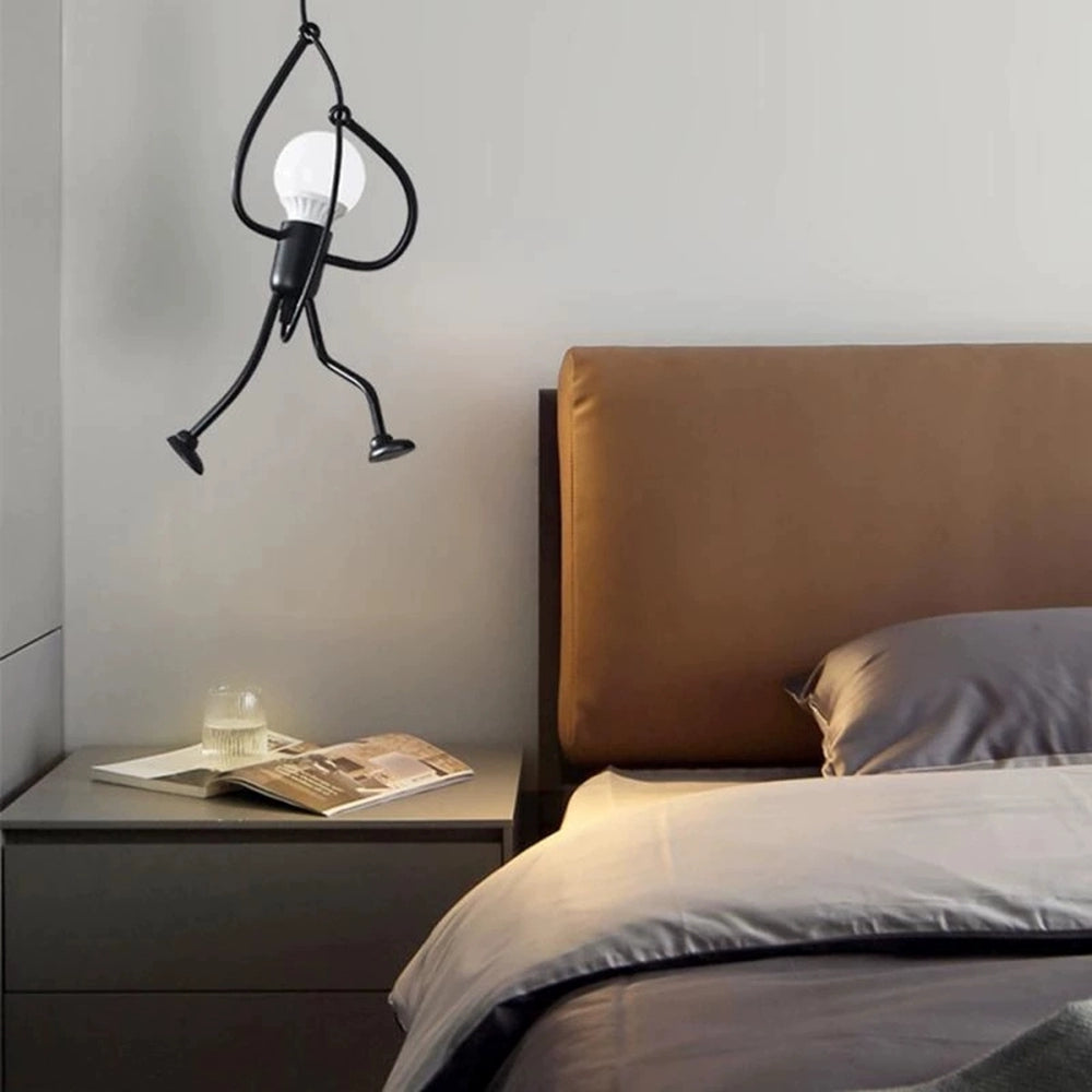 Delira Hanglamp Speels IJzeren Ontwerp