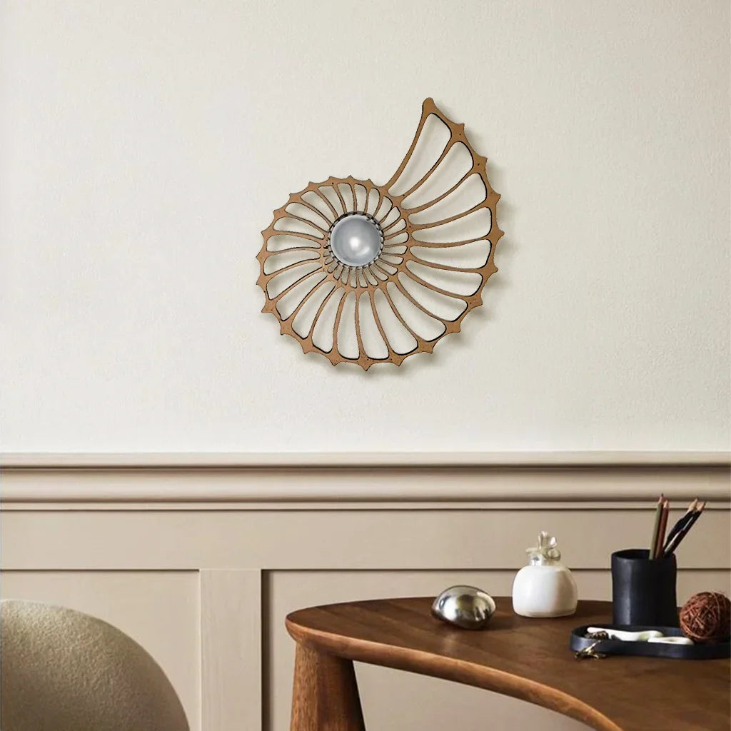 Delira Wandlamp Nautilus Keramiek LED