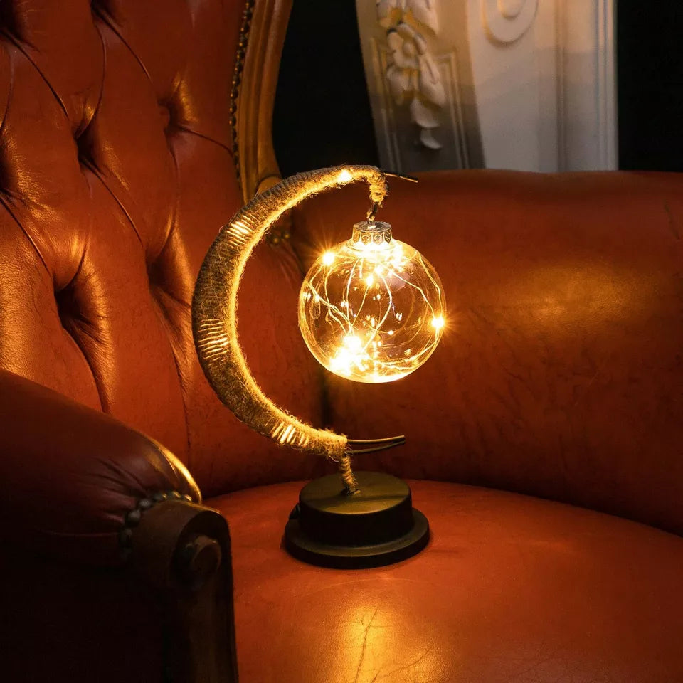 Delira Tafellamp Maanlicht Glasdesign