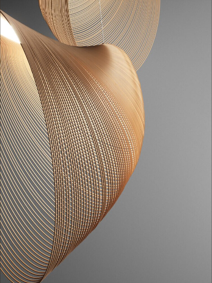 Delira Hanglamp van Berkenhout