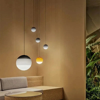 Delira Glazen Hanglamp Met Kleurschakering