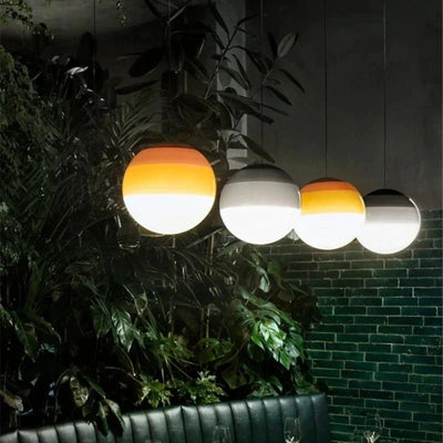 Delira Glazen Hanglamp Met Kleurschakering