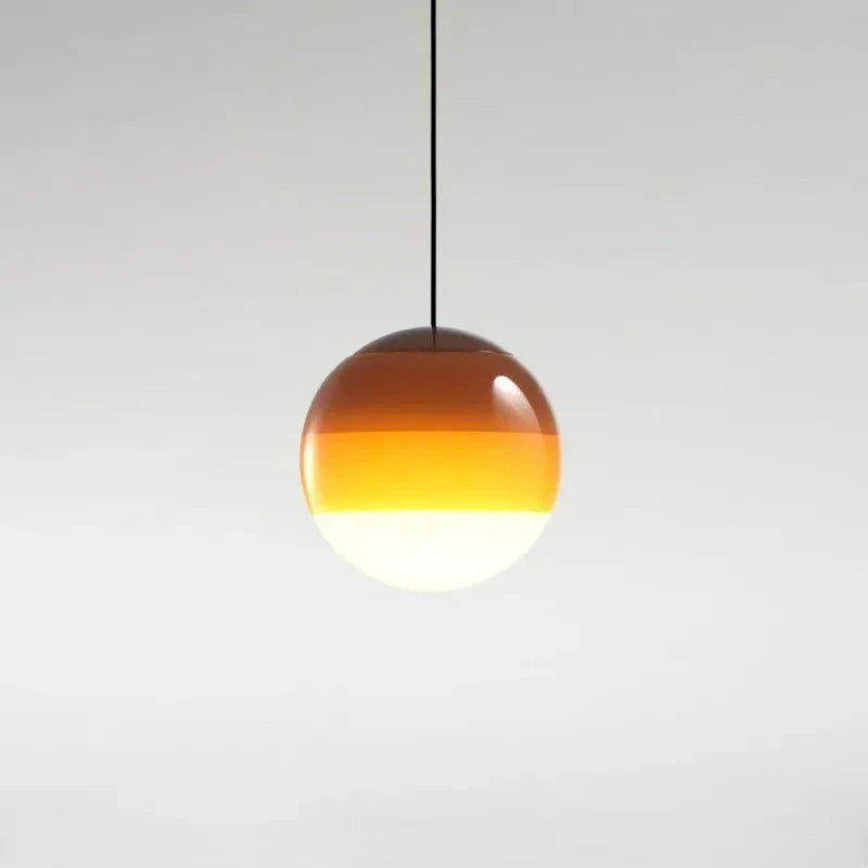 Delira Glazen Hanglamp Met Kleurschakering