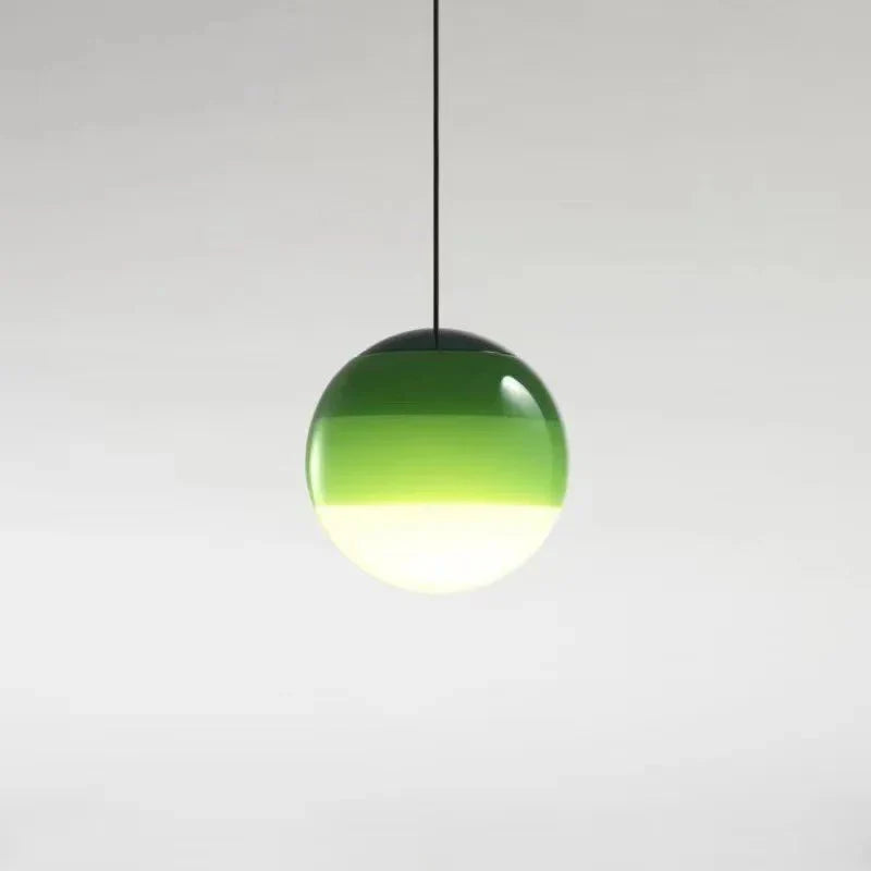 Delira Glazen Hanglamp Met Kleurschakering