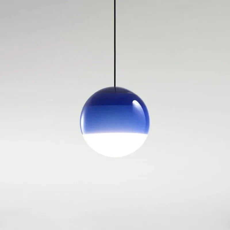 Delira Glazen Hanglamp Met Kleurschakering