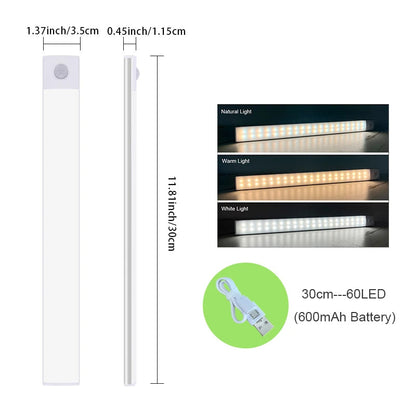 LumaSense™ - Slimme Bewegingssensor Verlichting voor Elke Ruimte