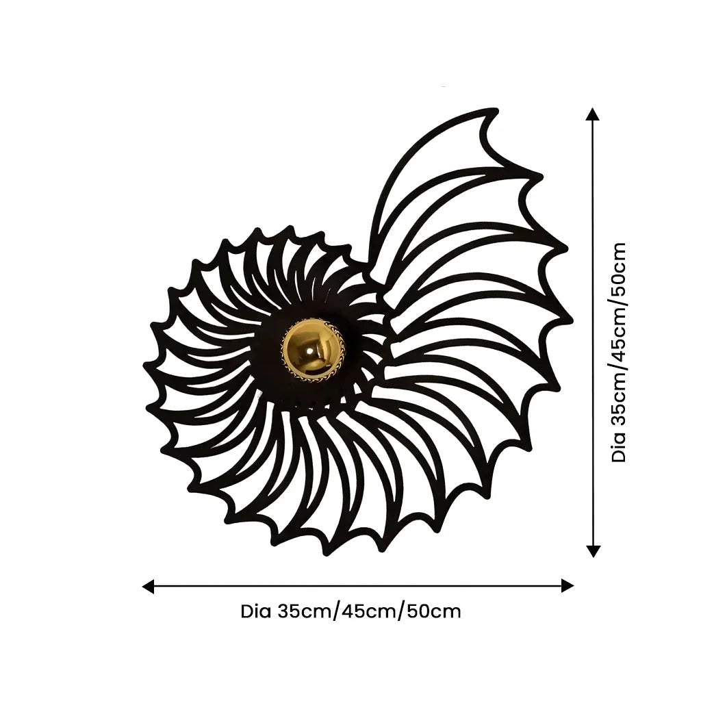 Delira Wandlamp Nautilus Keramiek LED