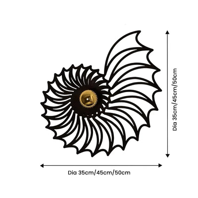 Delira Wandlamp Nautilus Keramiek LED