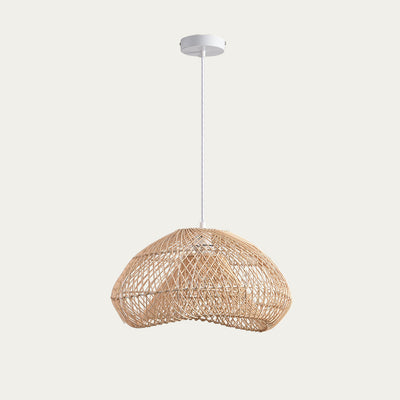 Delira Hanglamp Rotan Wave Design