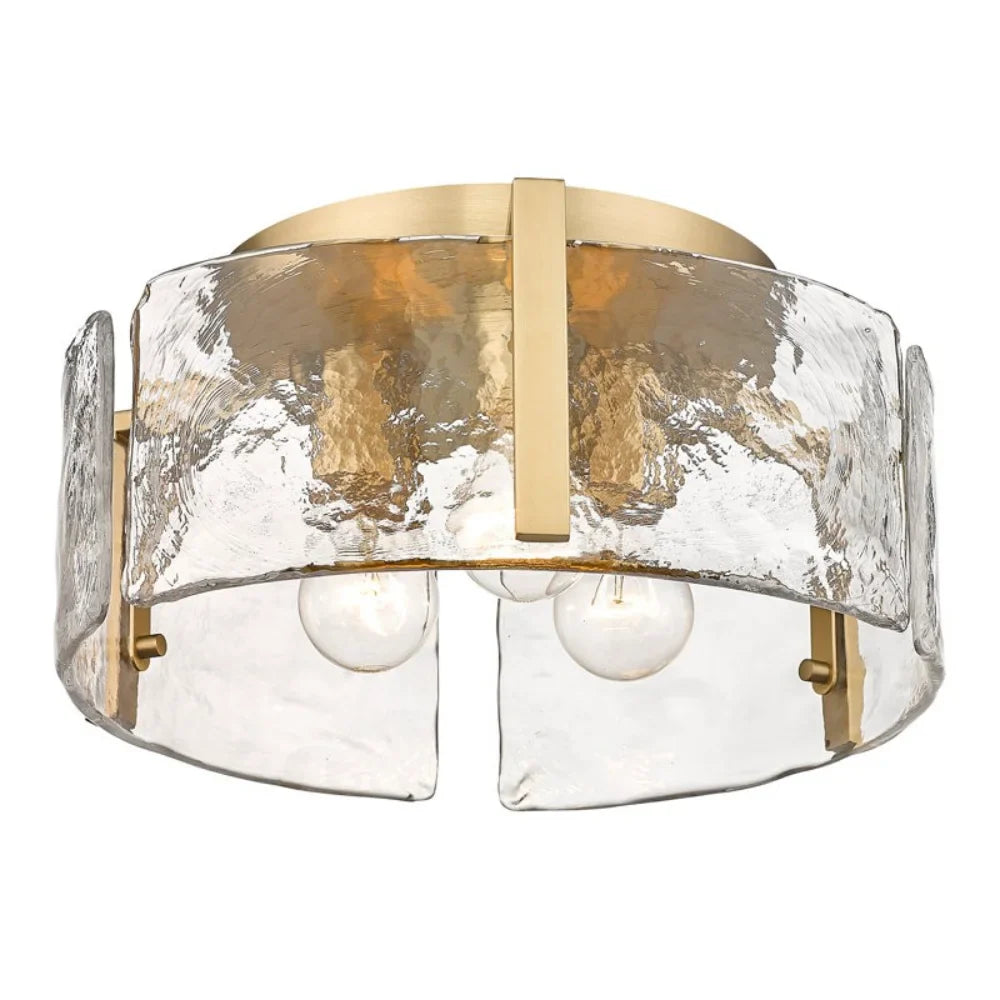 Delira Plafondlamp Glas Watergolf Design