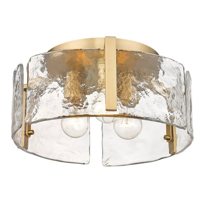 Delira Plafondlamp Glas Watergolf Design