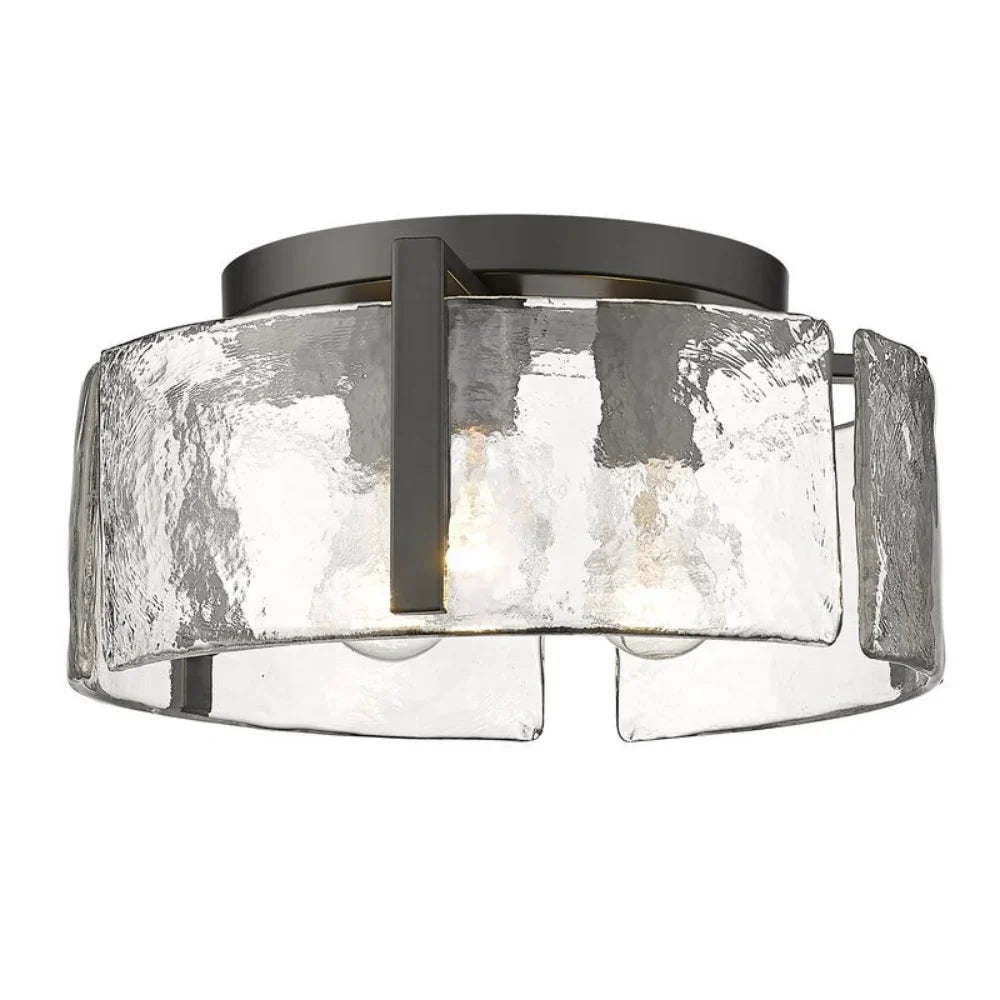 Delira Plafondlamp Glas Watergolf Design