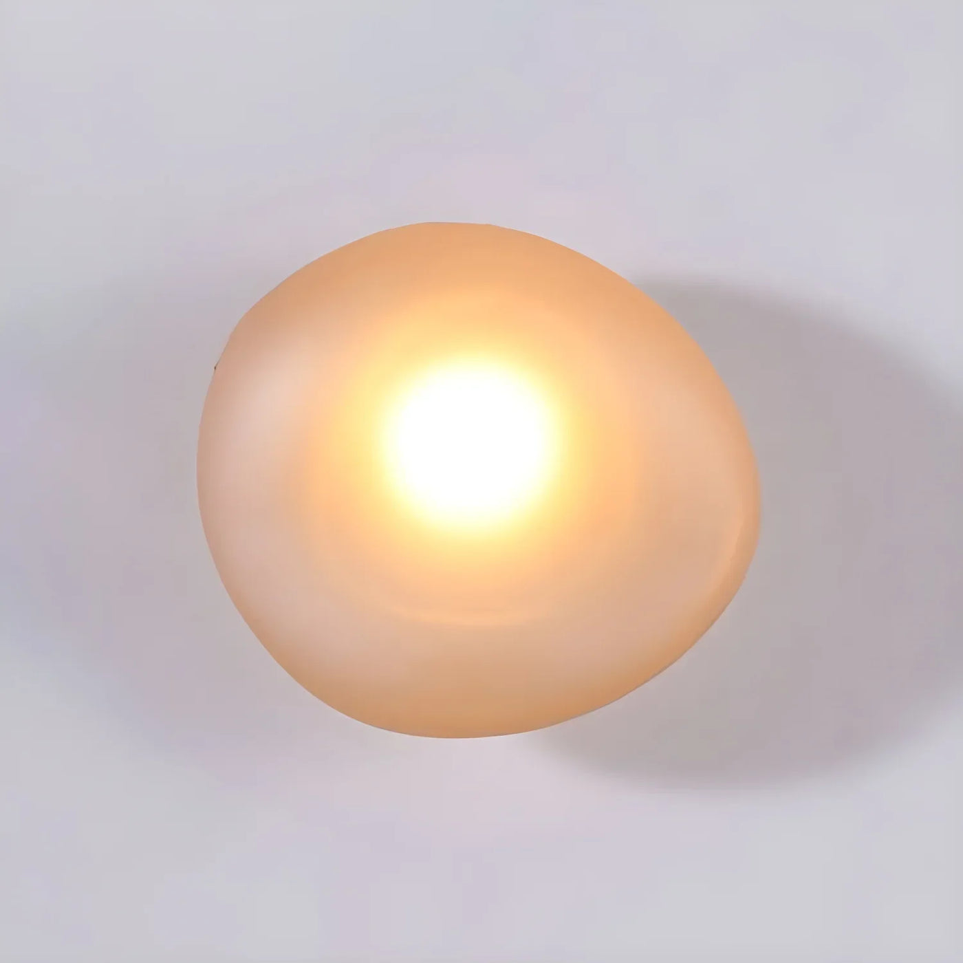 Delira Wandlamp Glas Pebble Kleuren