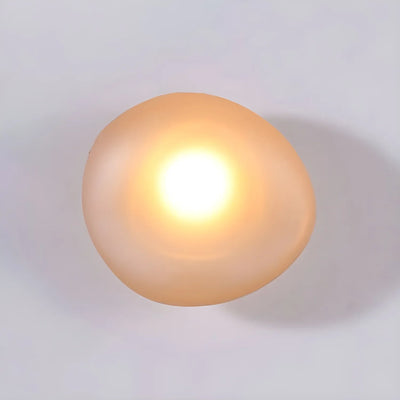 Delira Wandlamp Glas Pebble Kleuren
