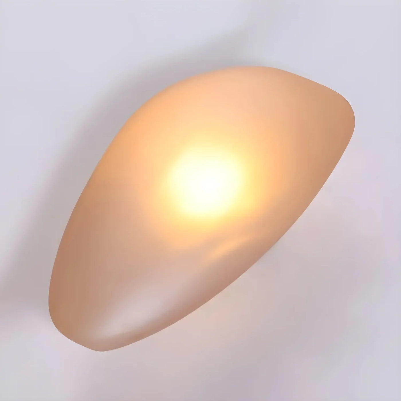 Delira Wandlamp Glas Pebble Kleuren