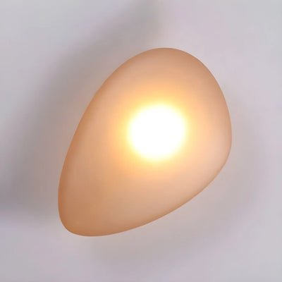 Delira Wandlamp Glas Pebble Kleuren