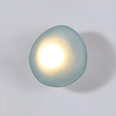 Delira Wandlamp Glas Pebble Kleuren