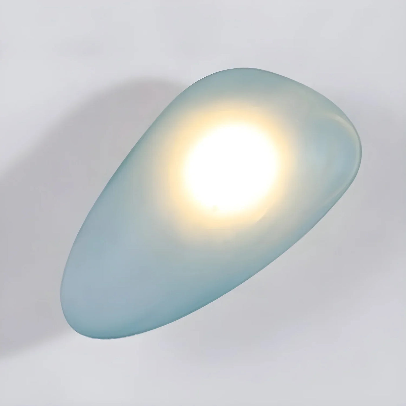Delira Wandlamp Glas Pebble Kleuren