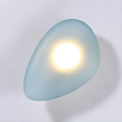 Delira Wandlamp Glas Pebble Kleuren