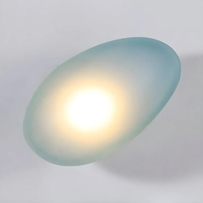 Delira Wandlamp Glas Pebble Kleuren