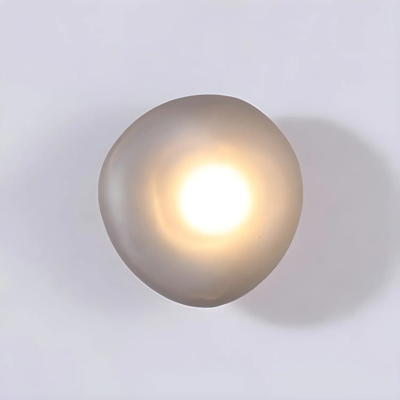 Delira Wandlamp Glas Pebble Kleuren