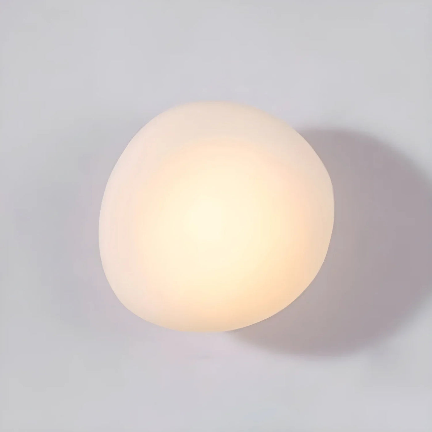 Delira Wandlamp Glas Pebble Kleuren