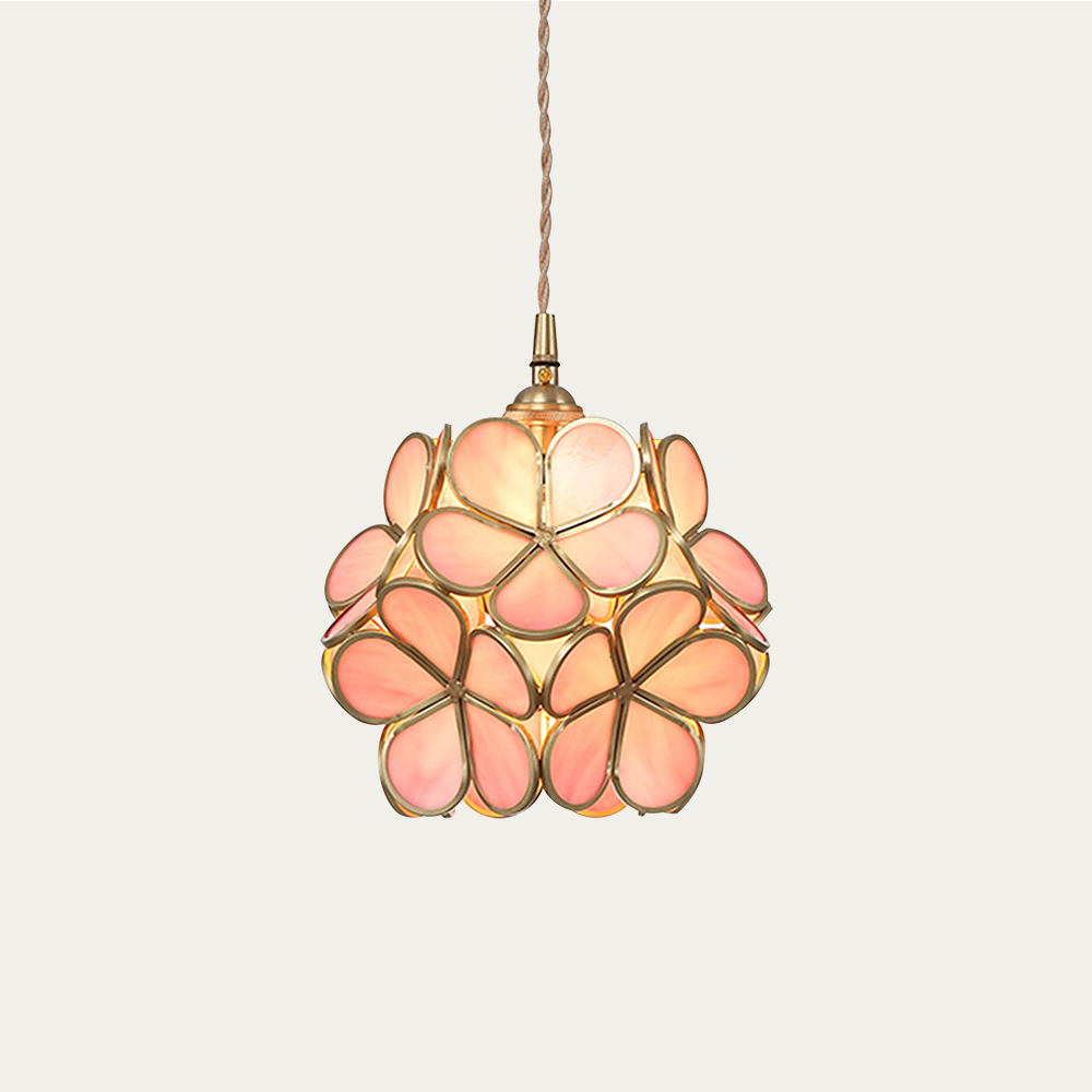 Delira Hanglamp Glazen Bloemblaadjes
