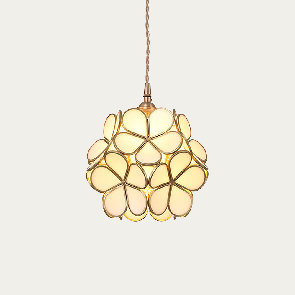 Delira Hanglamp Glazen Bloemblaadjes