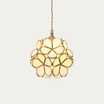 Delira Hanglamp Glazen Bloemblaadjes