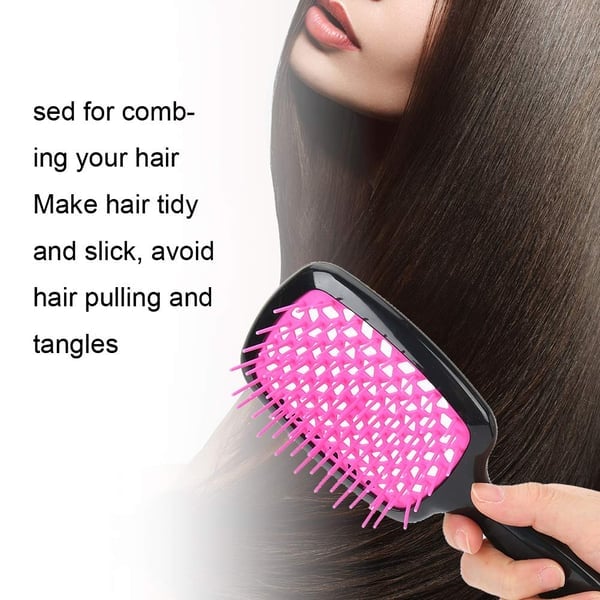 TangleFree™ - Nooit meer pijnlijke knopen en verstrikt haar!