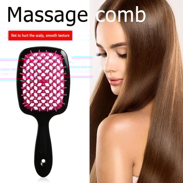 TangleFree™ - Nooit meer pijnlijke knopen en verstrikt haar!