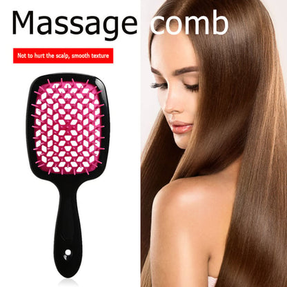 TangleFree™ - Nooit meer pijnlijke knopen en verstrikt haar!