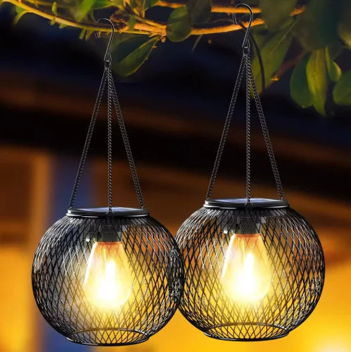 LumaLanta™ – Breng warme sfeer naar je tuin, balkon of veranda, volledig op zonne-energie